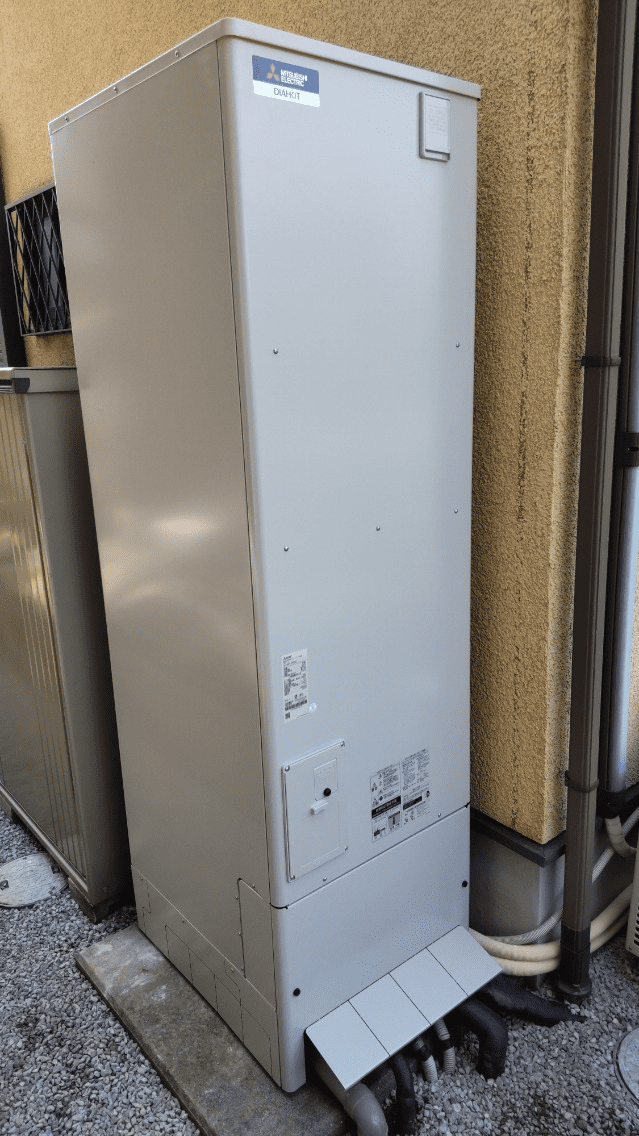 北海道室蘭市陣屋町エコキュート交換工事K様