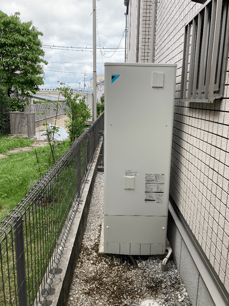 北海道帯広市大川町エコキュート交換工事S様