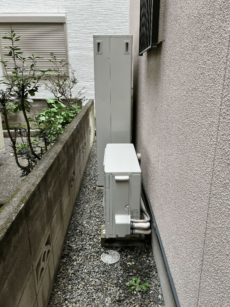 北海道札幌市厚別区厚別北四条エコキュート交換工事E様