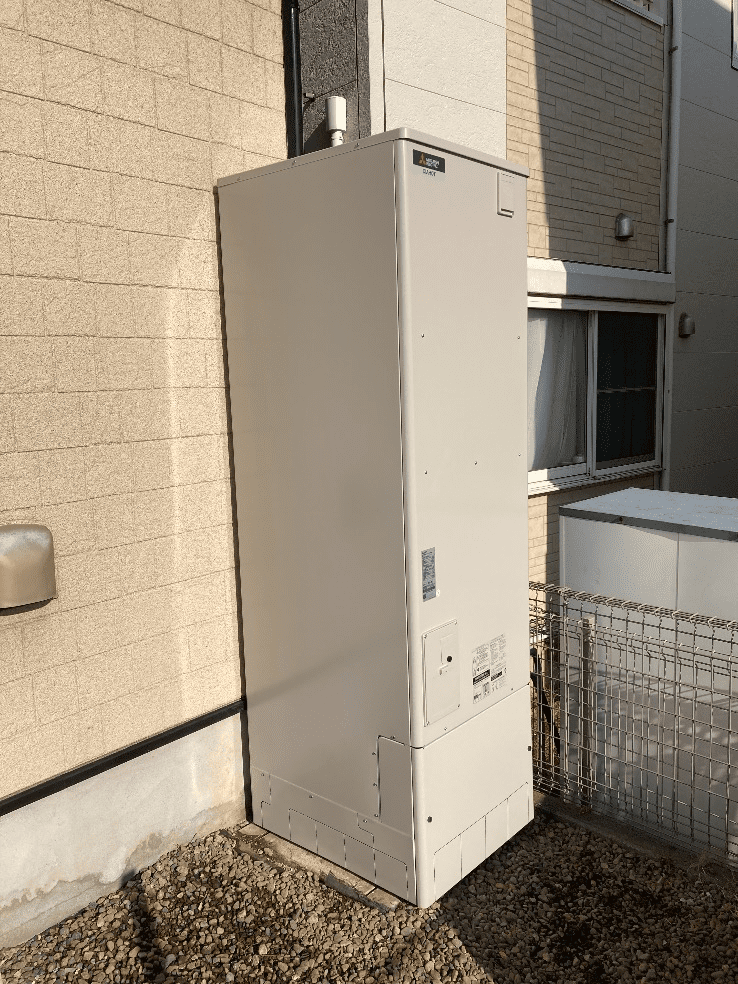 北海道札幌市手稲区稲穂一条エコキュート交換工事F様