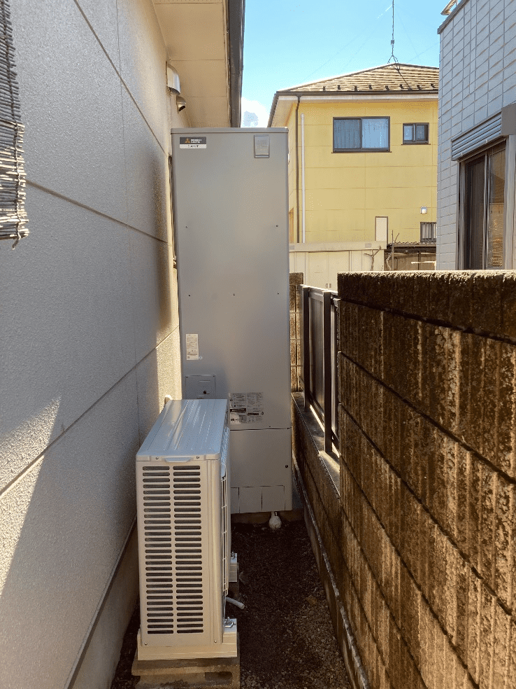 北海道札幌市手稲区曙三条エコキュート交換工事S様