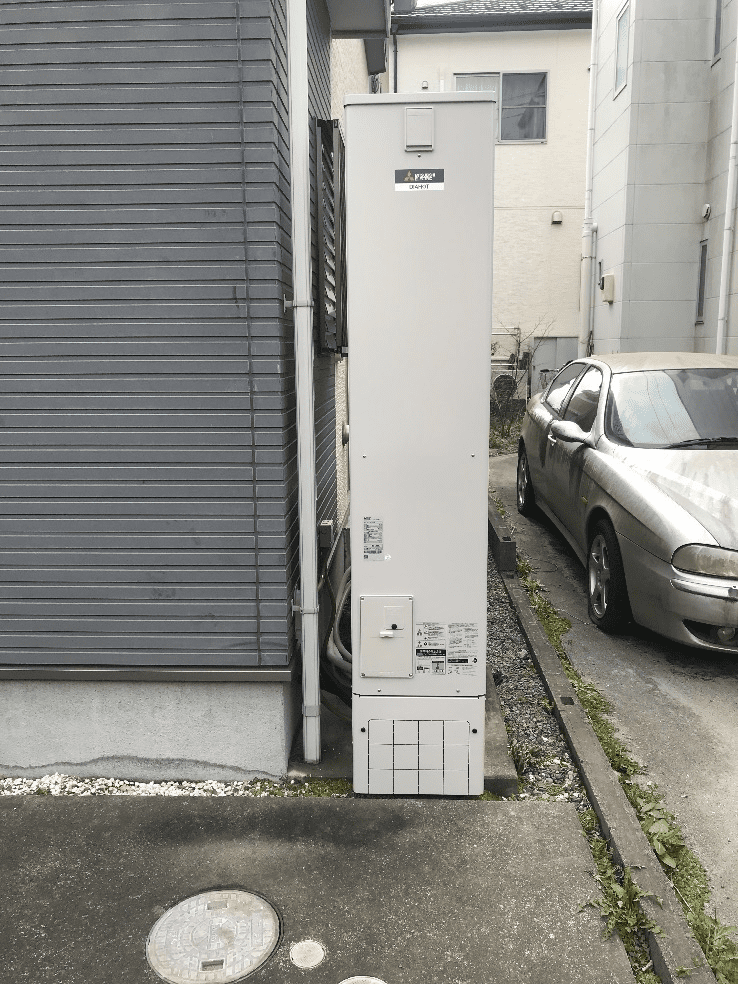 北海道松前郡松前町静浦エコキュート交換工事F様