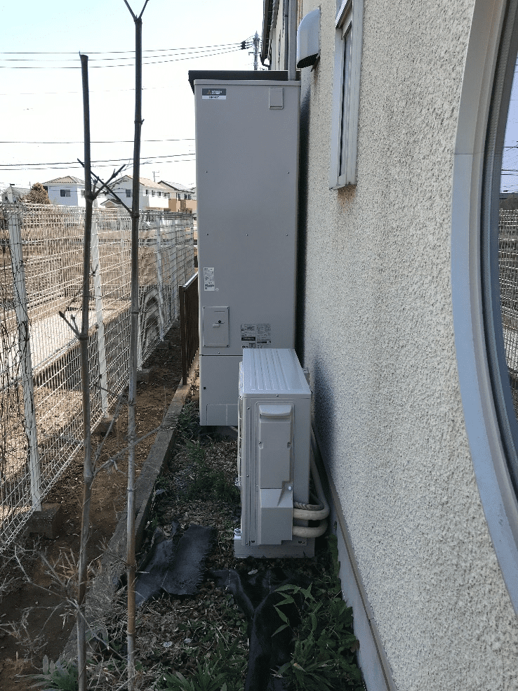北海道松前郡福島町豊浜エコキュート交換工事Y様