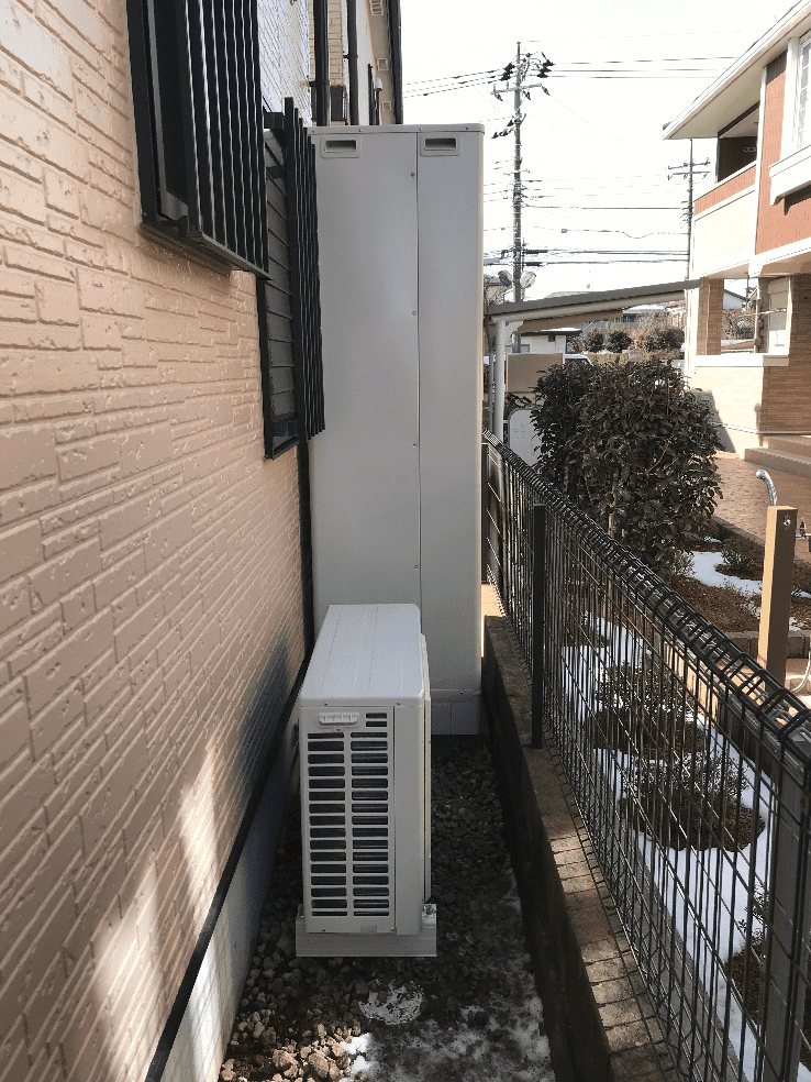 北海道根室市 エコキュート交換工事K様