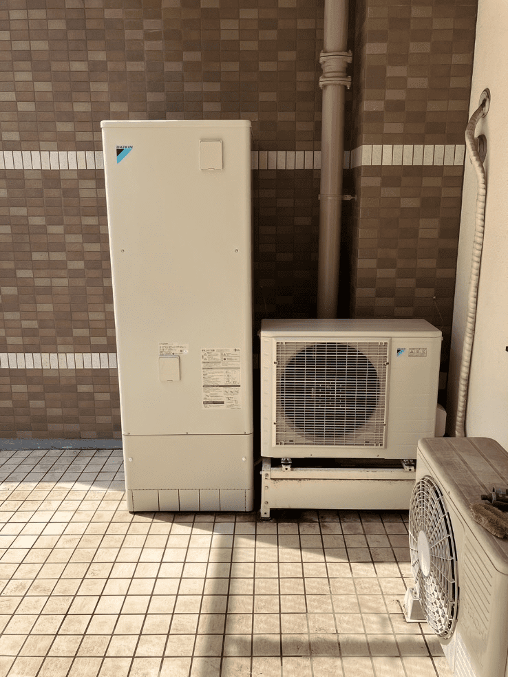 千葉県八千代市大和田新田エコキュート交換工事H様