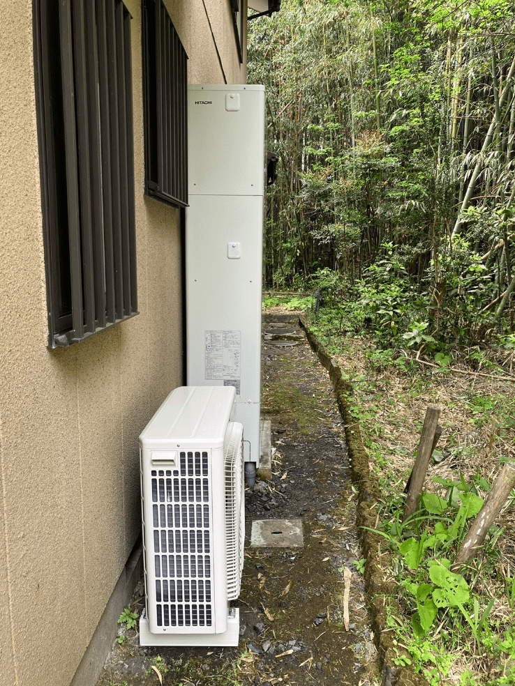 千葉県市原市上原エコキュート交換工事A様