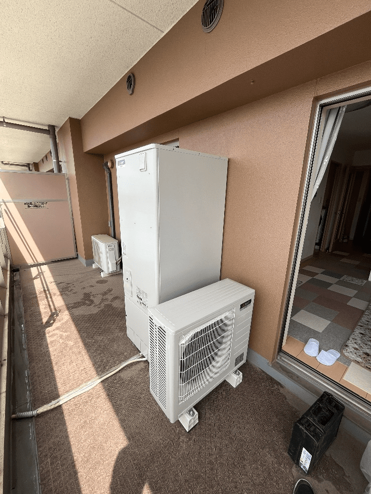 千葉県流山市西初石エコキュート交換工事M様