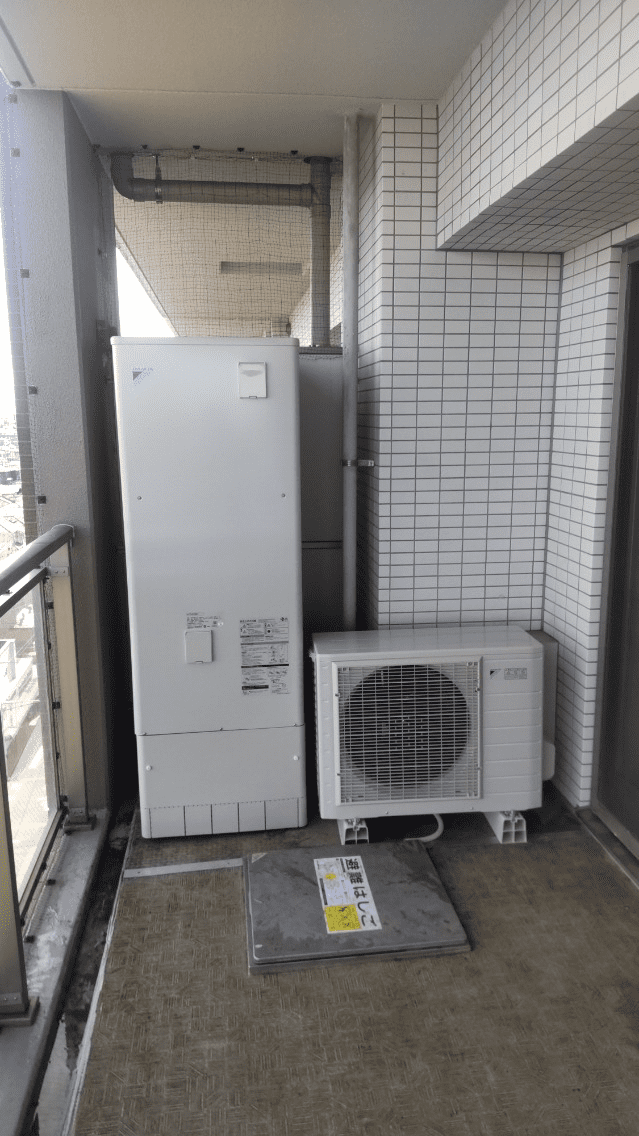 千葉県野田市宮崎 エコキュート交換工事S様
