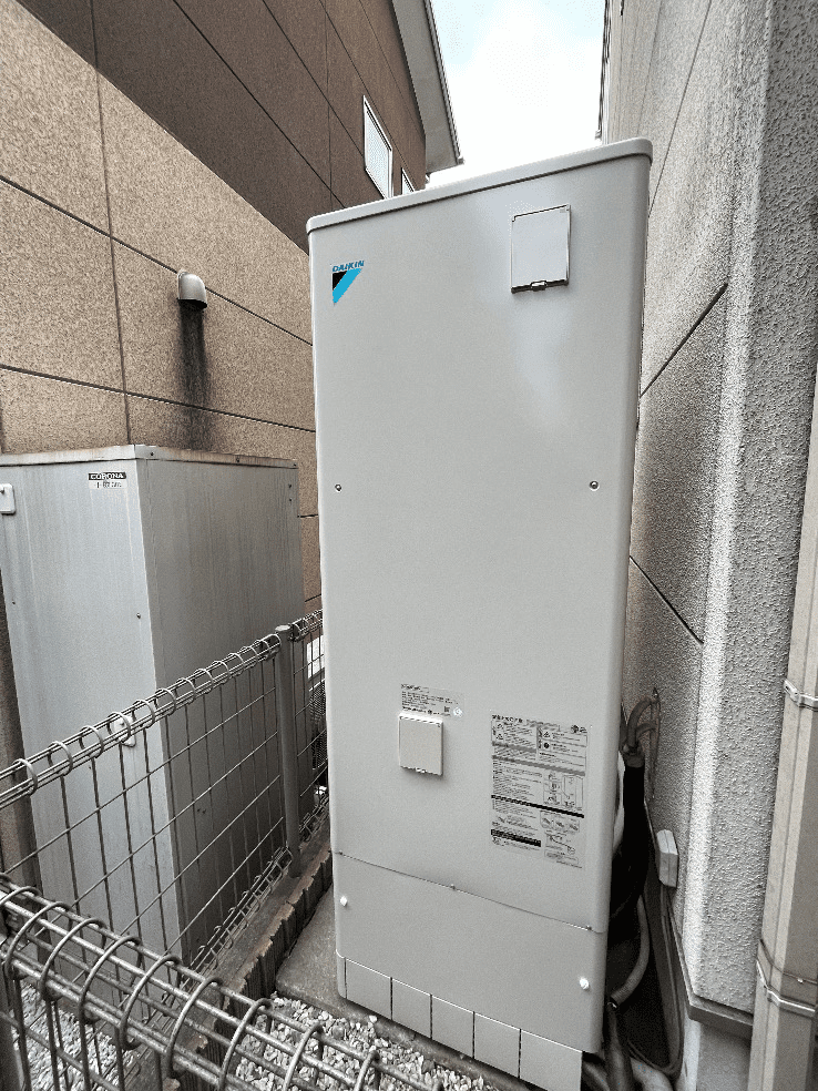 埼玉県ふじみ野市亀久保エコキュート交換工事T様