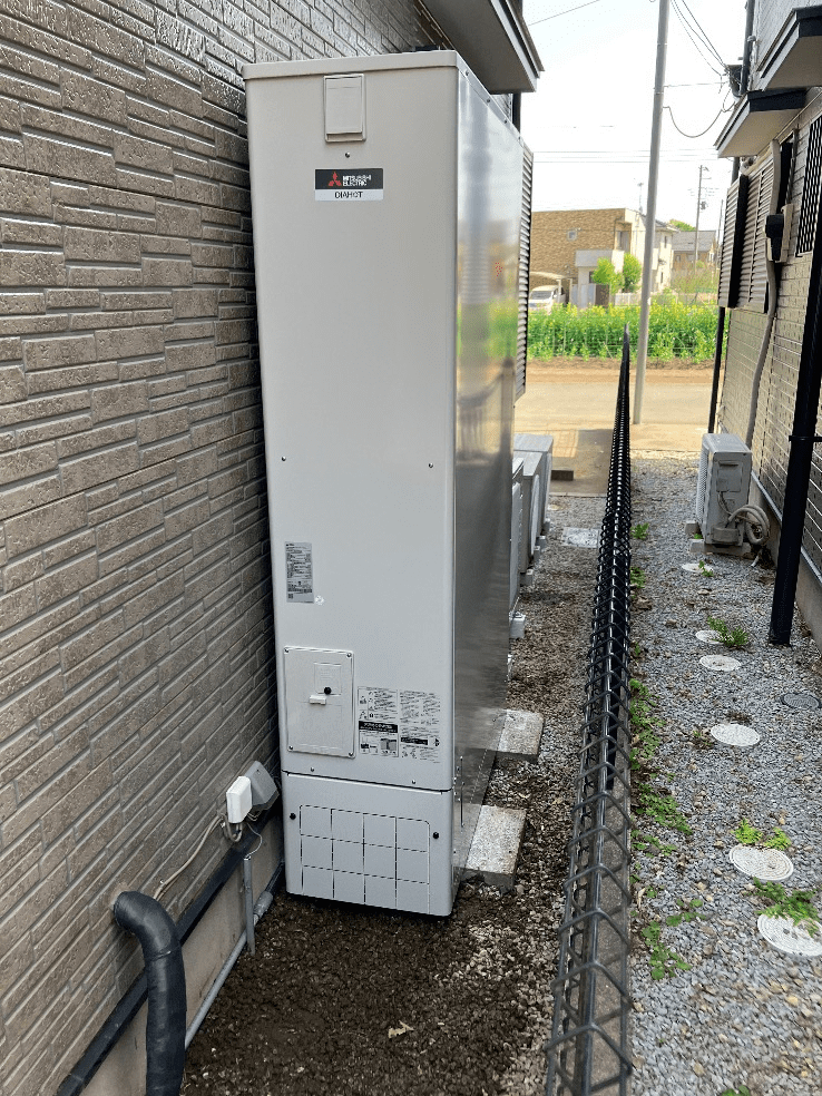 埼玉県上尾市小泉エコキュート交換工事T様
