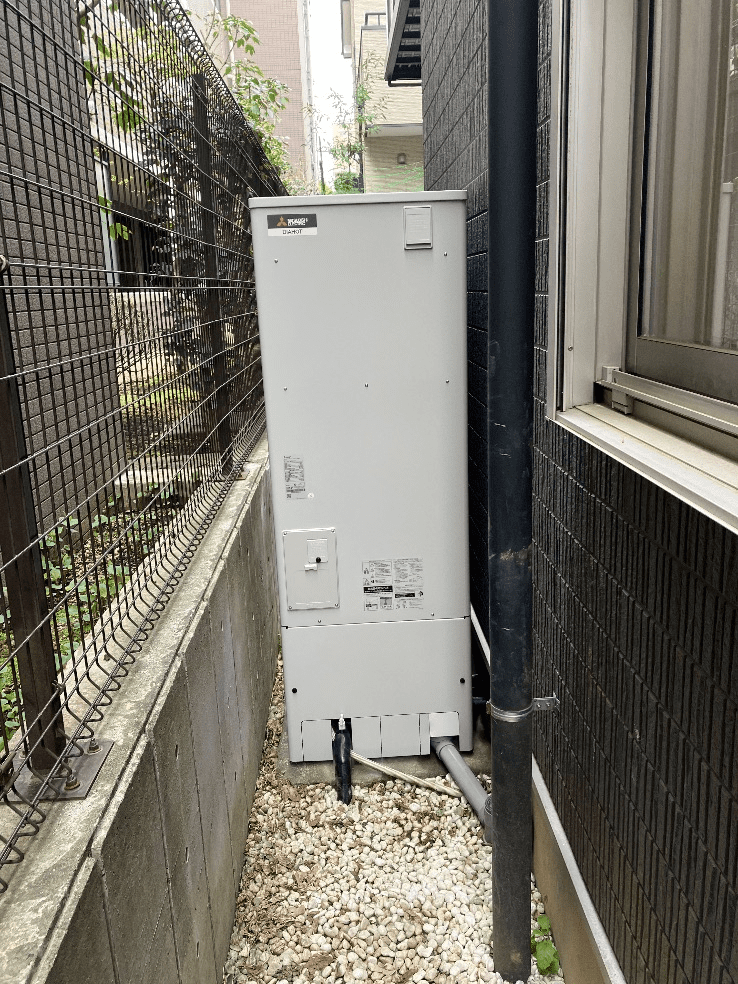 埼玉県和光市下新倉エコキュート交換工事Y様