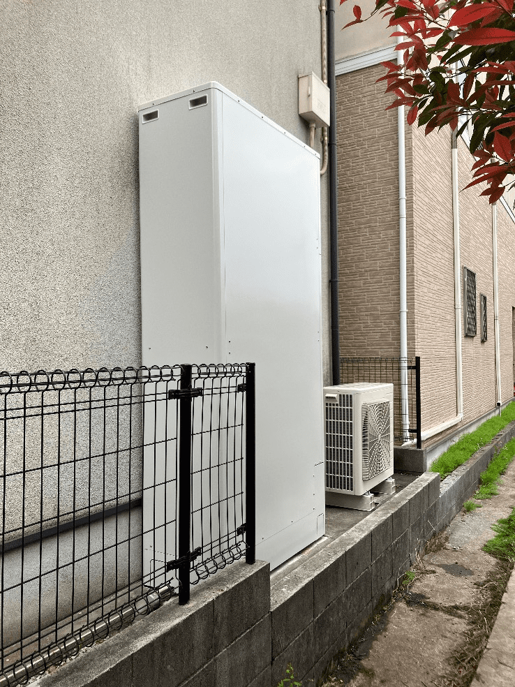 埼玉県川口市安行領根岸 エコキュート交換工事Y様