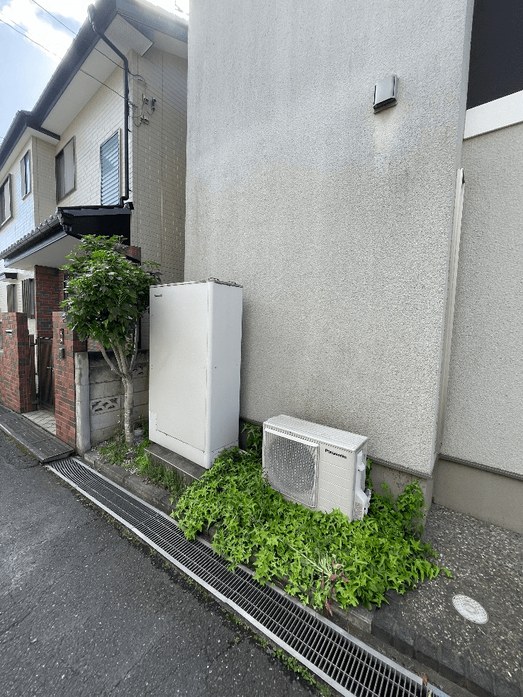 埼玉県所沢市青葉台エコキュート交換工事E様