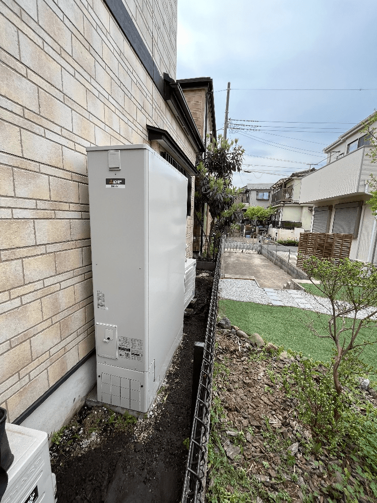 埼玉県狭山市水野エコキュート交換工事O様