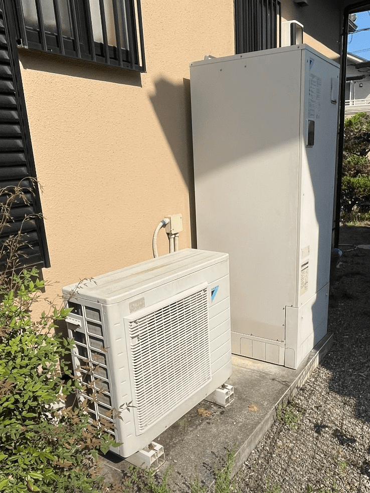 東京都八王子市元八王子町エコキュート交換工事Y様