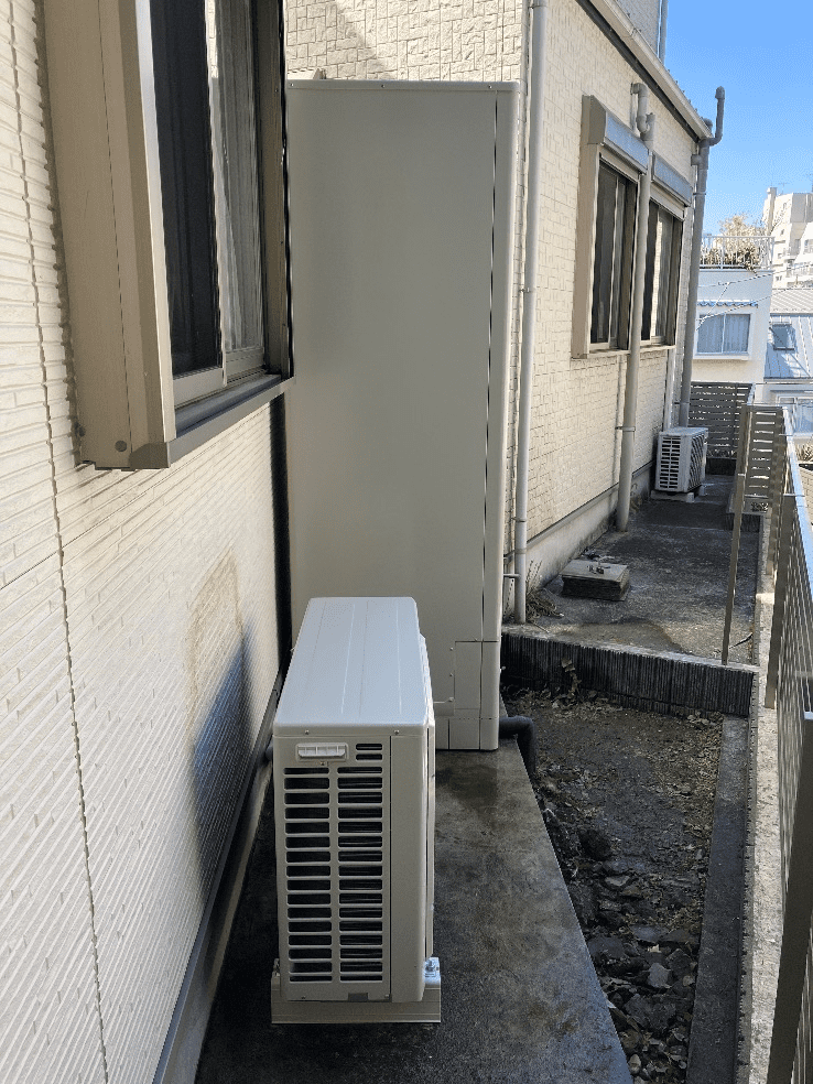 東京都大田区山王エコキュート交換工事M様