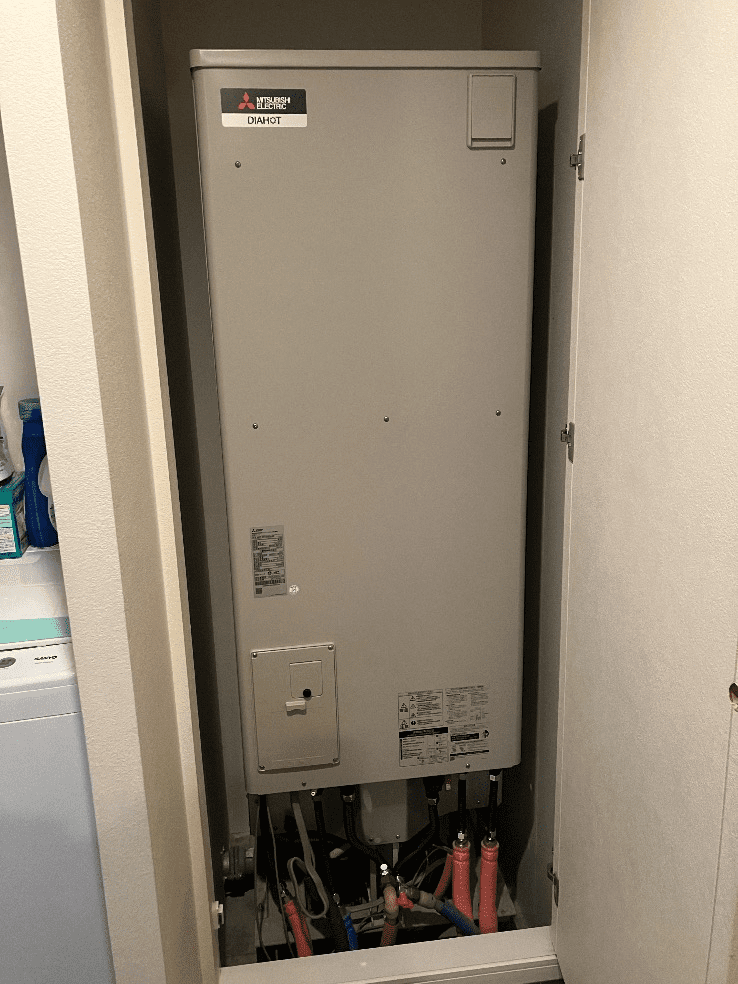 東京都江東区豊洲 エコキュート交換工事K様