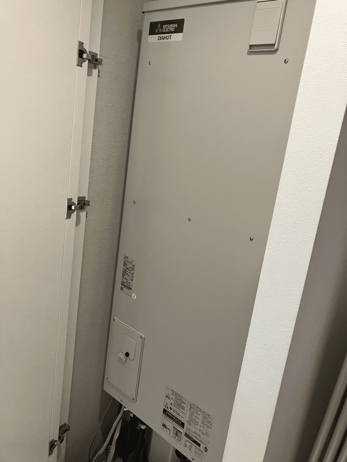 東京都江東区豊洲 エコキュート交換工事O様