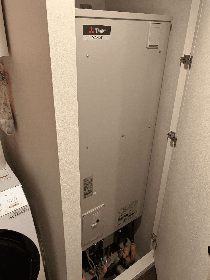 東京都江東区豊洲 エコキュート交換工事O様