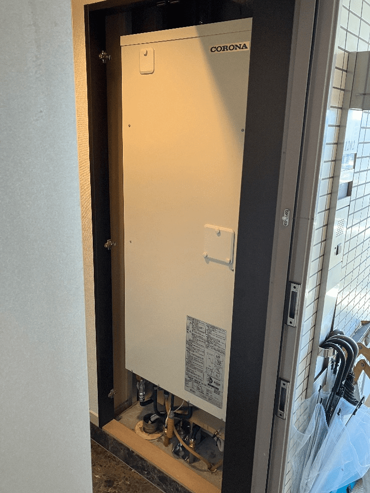 東京都港区東麻布エコキュート交換工事K様