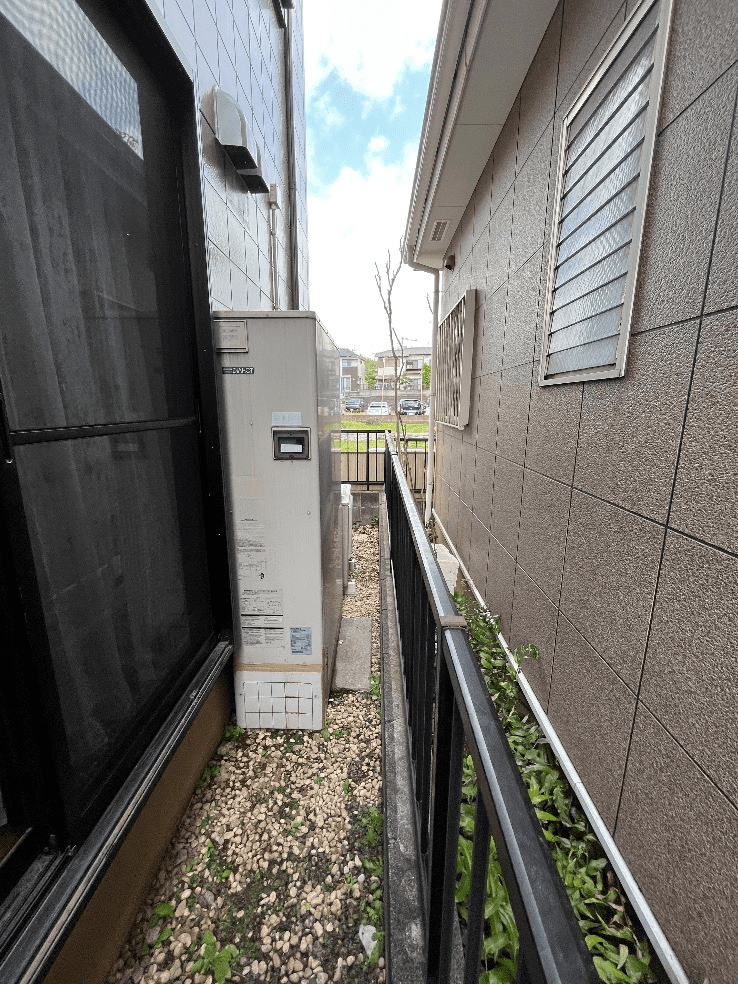 東京都町田市本町田エコキュート交換工事H様