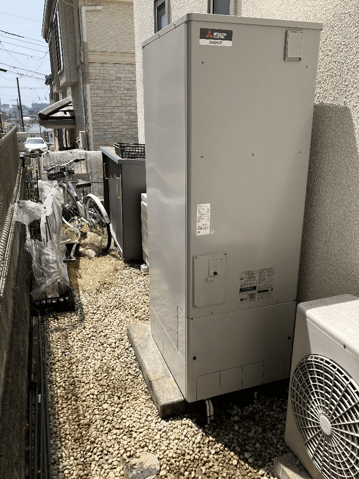 東京都町田市小山町エコキュート交換工事U様