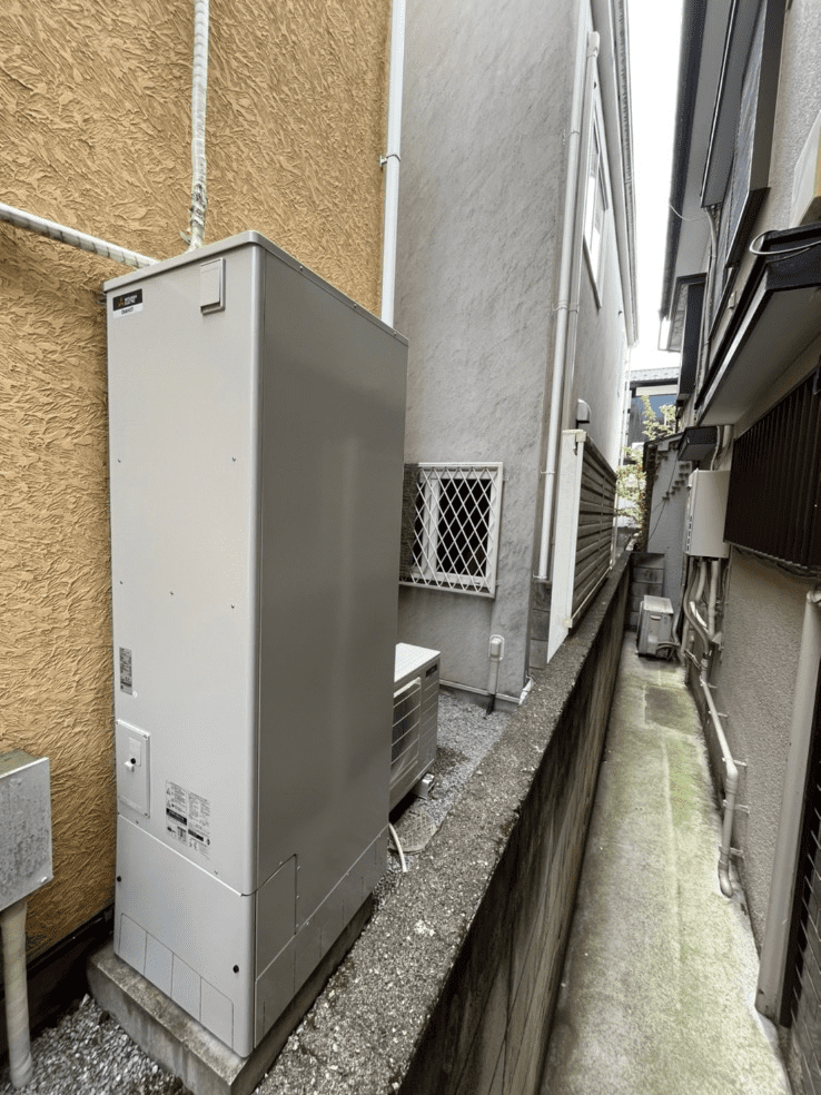 東京都練馬区富士見台 エコキュート交換工事N様