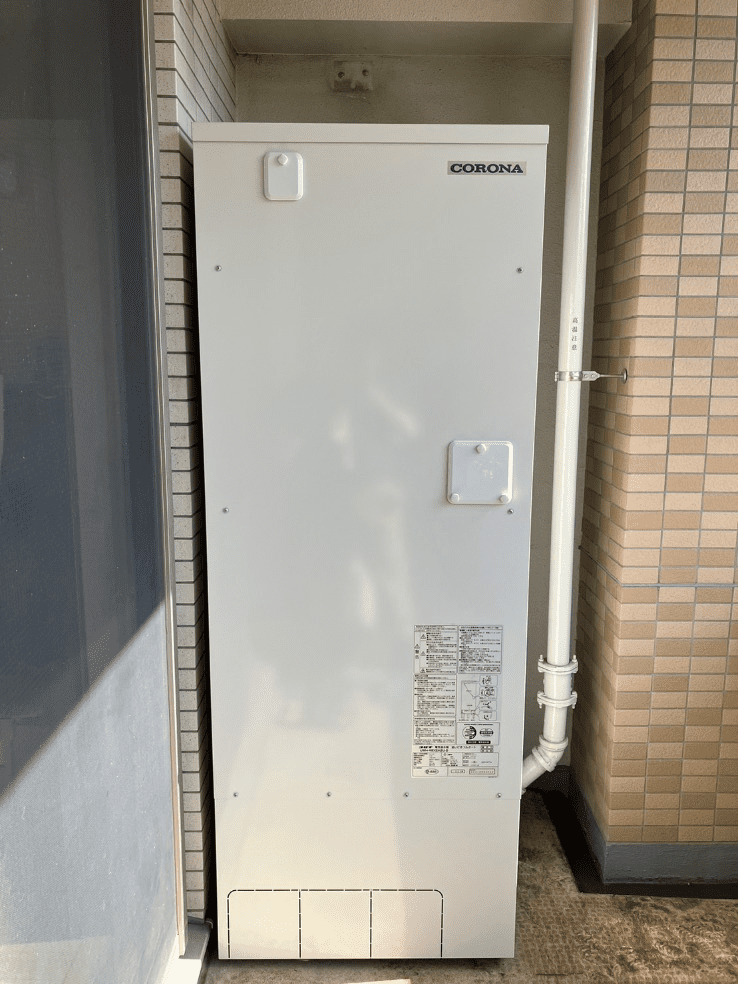 東京都練馬区豊玉北 エコキュート交換工事S様