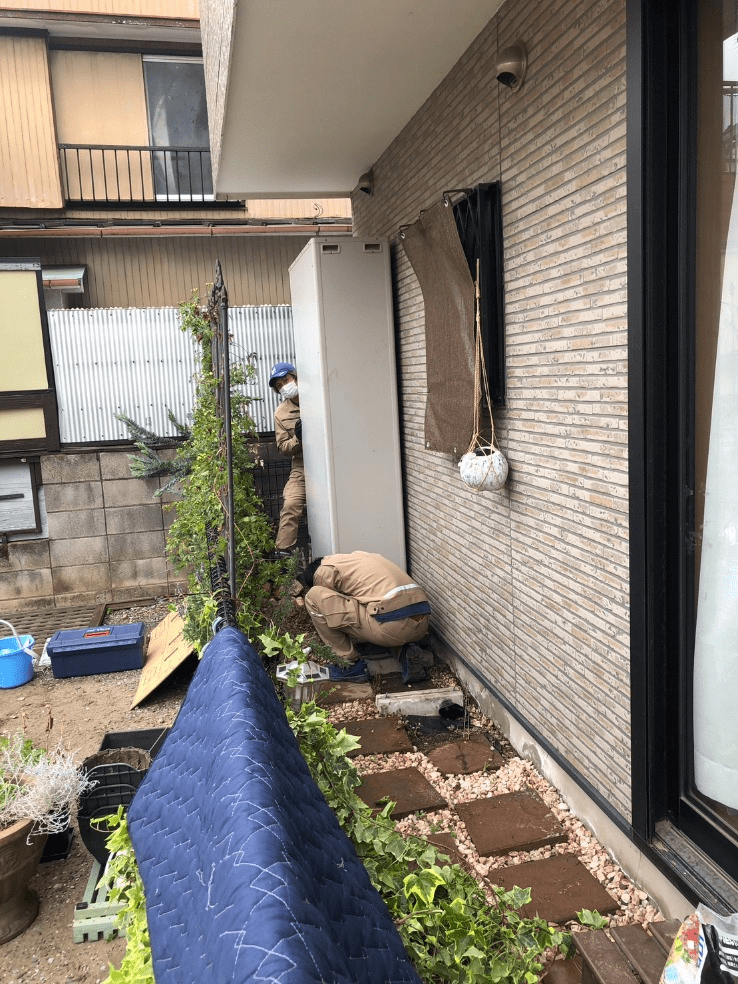 東京都葛飾区西水元エコキュート交換工事M様