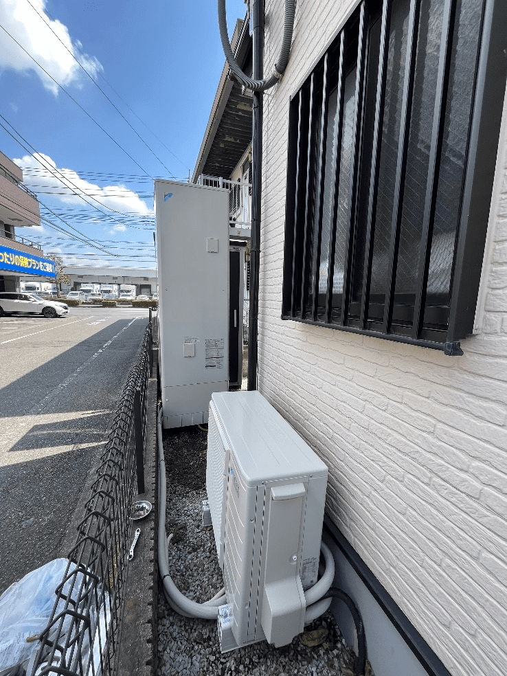 東京都青梅市新町エコキュート交換工事M様