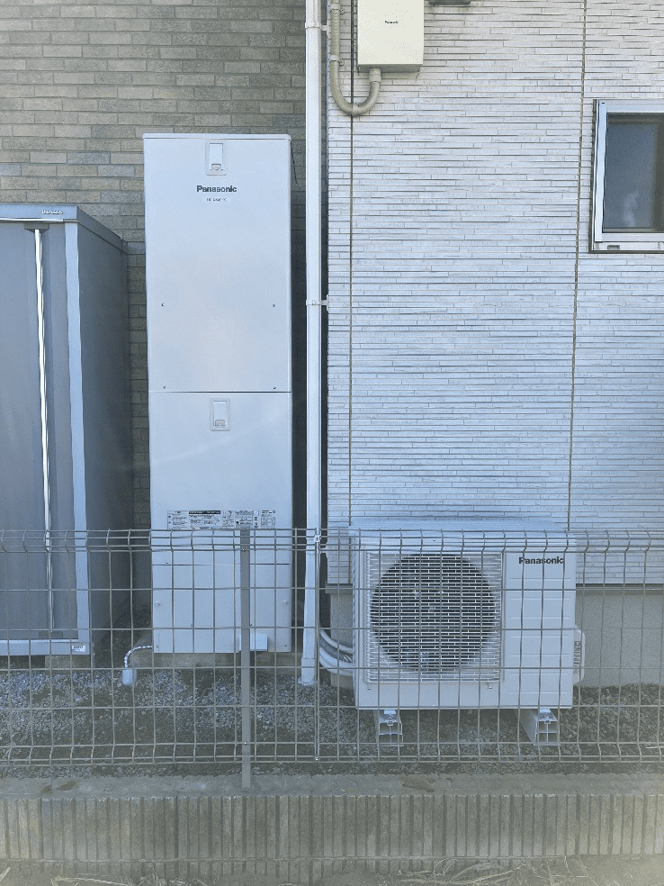 栃木県小山市神山エコキュート交換工事N様