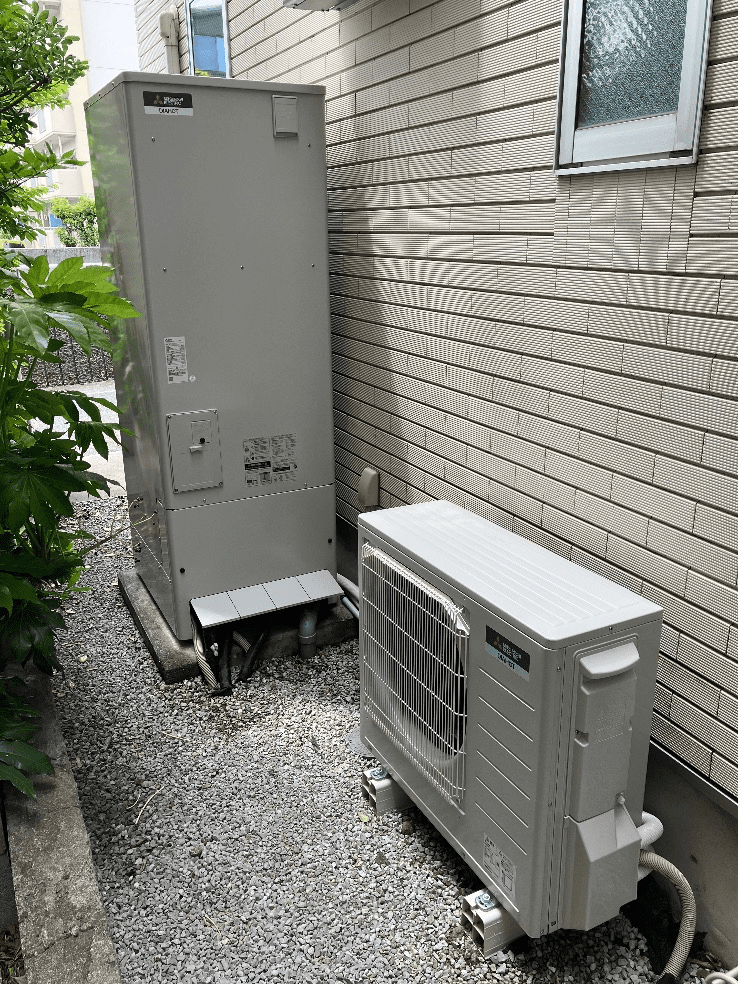 神奈川県川崎市高津区千年エコキュート交換工事T様