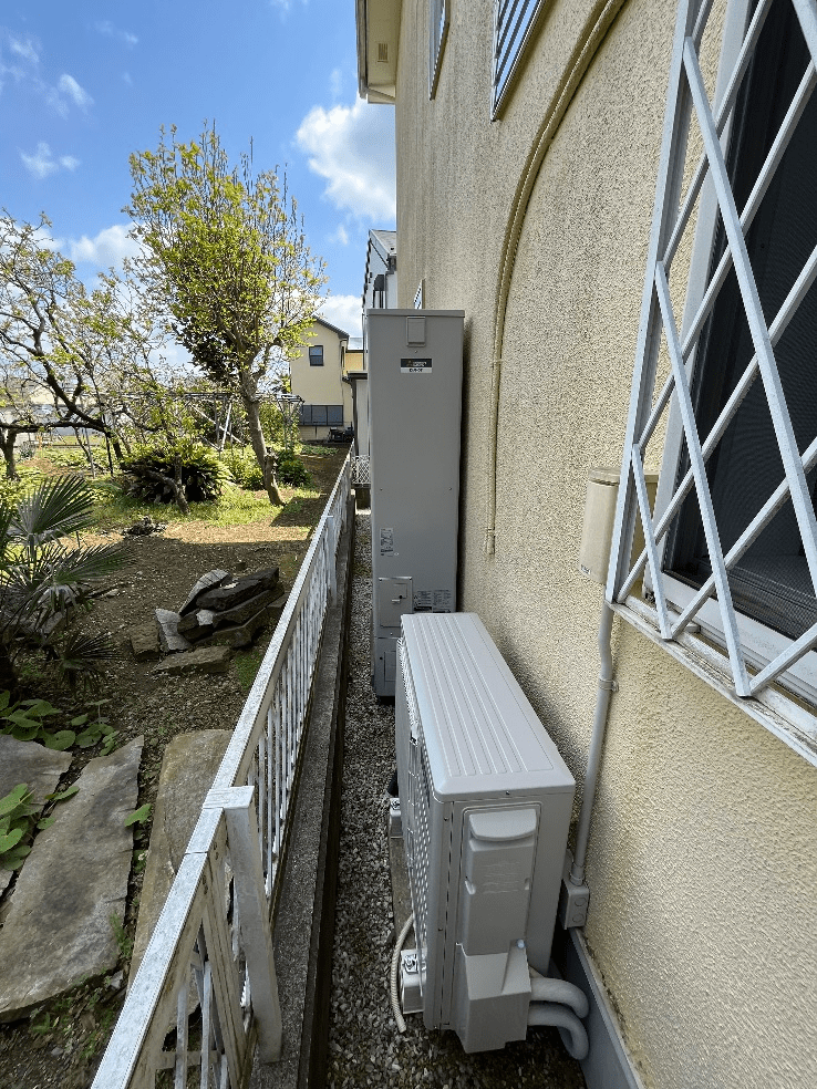 神奈川県平塚市入野エコキュート交換工事S様