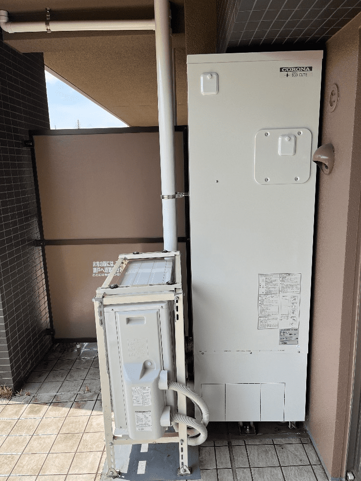 神奈川県横浜市旭区今宿東町エコキュート交換工事A様