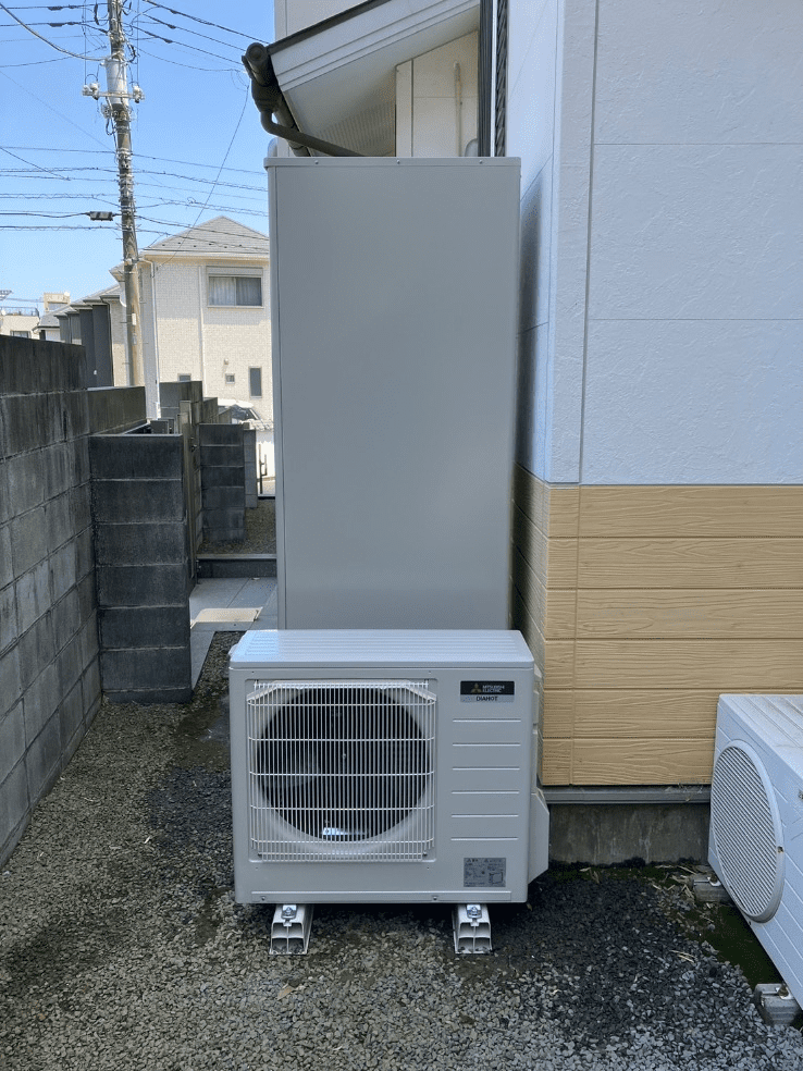 神奈川県横浜市磯子区杉田エコキュート交換工事M様