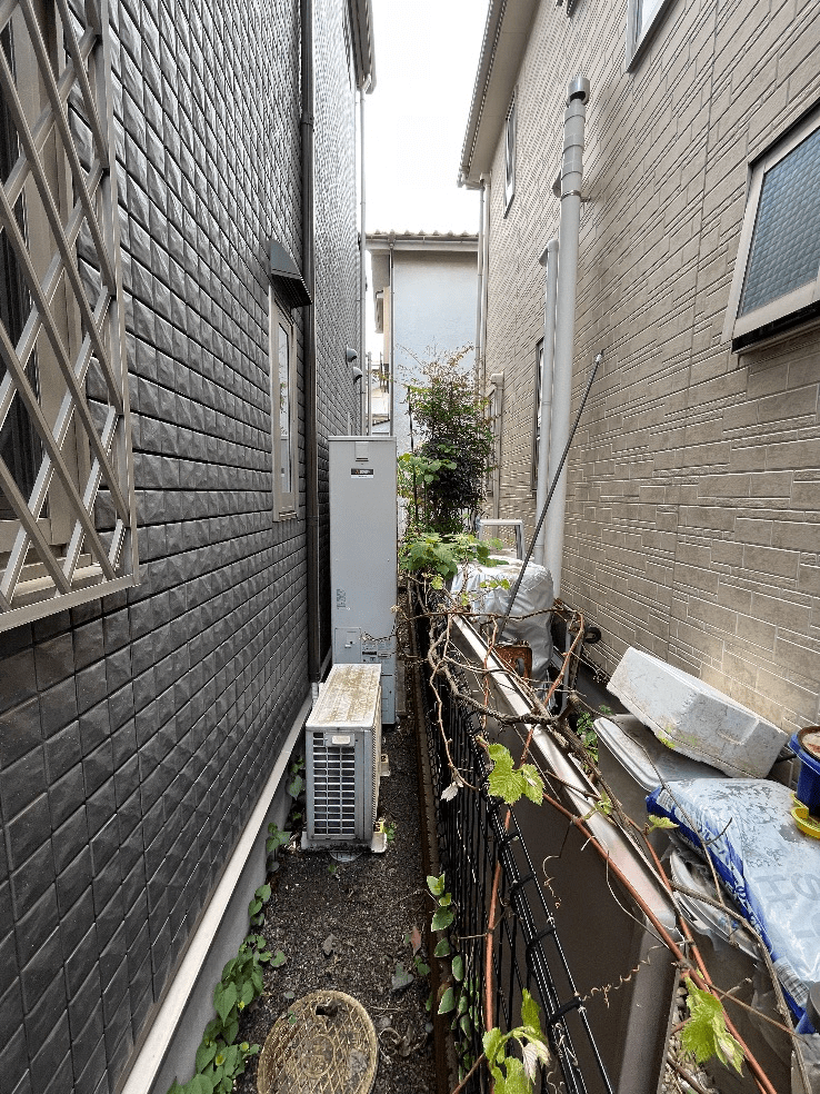 神奈川県相模原市中央区小山エコキュート交換工事S様