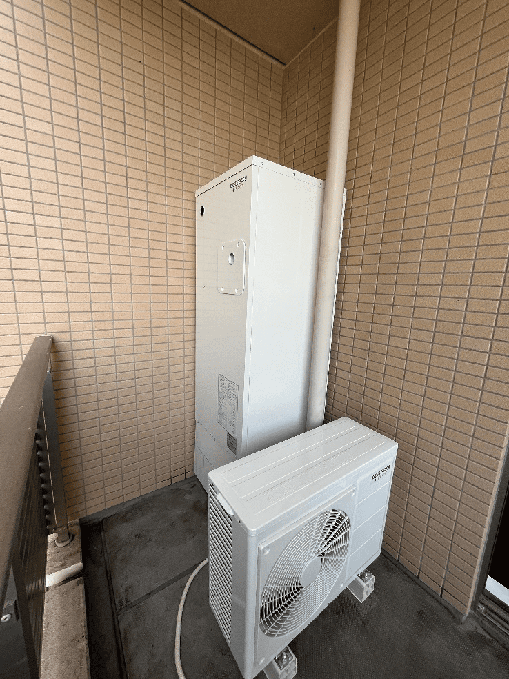 茨城県土浦市大和町エコキュート交換工事S様