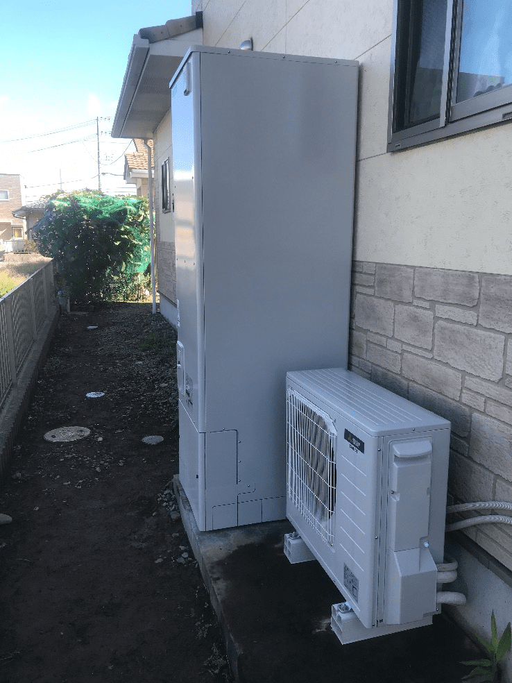 鹿児島県大島郡伊仙町犬田布エコキュート交換工事I様