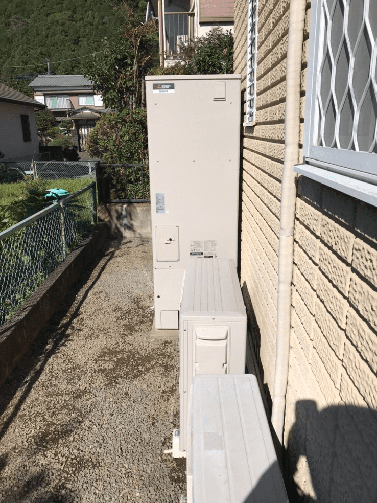 鹿児島県大島郡伊仙町古里エコキュート交換工事S様