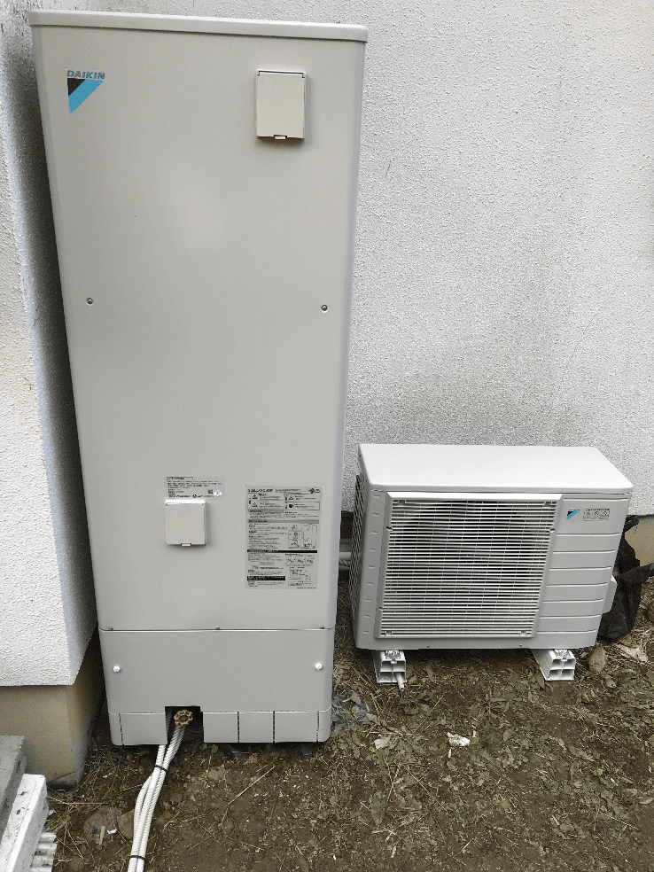 鹿児島県大島郡和泊町仁志エコキュート交換工事S様