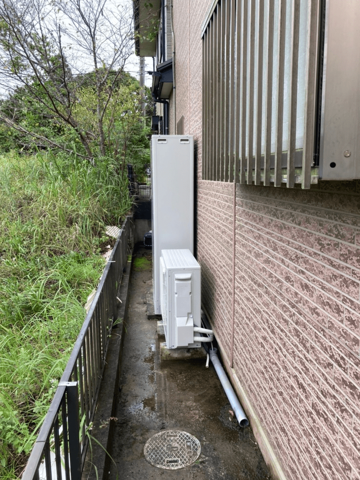 鹿児島県大島郡喜界町池治エコキュート交換工事J様