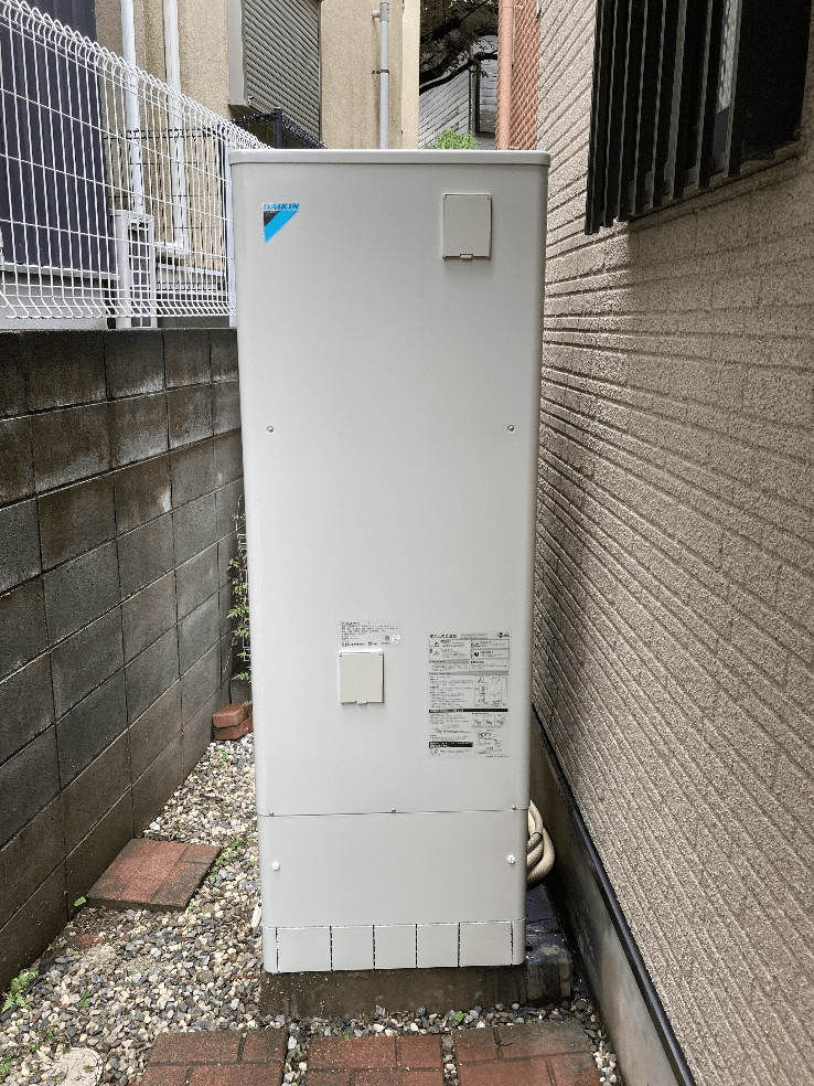 鹿児島県大島郡大和村名音エコキュート交換工事S様