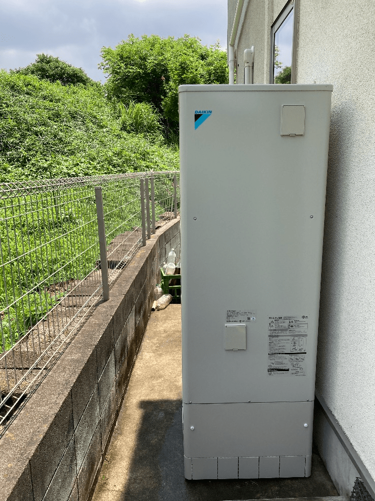 鹿児島県大島郡大和村今里エコキュート交換工事Y様