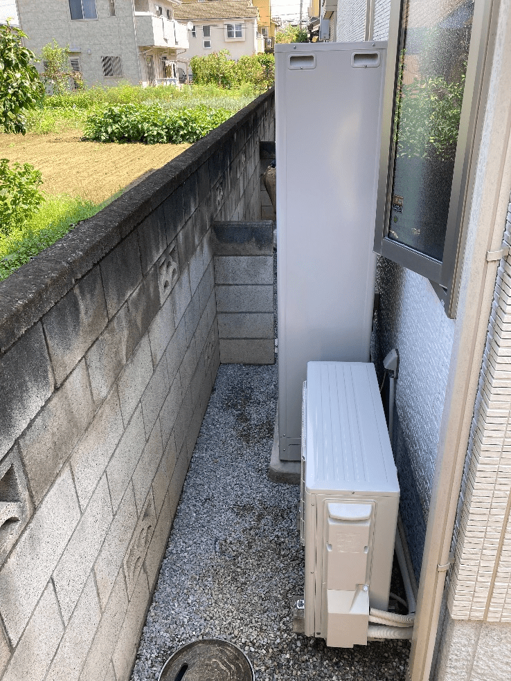 鹿児島県大島郡龍郷町大勝エコキュート交換工事D様
