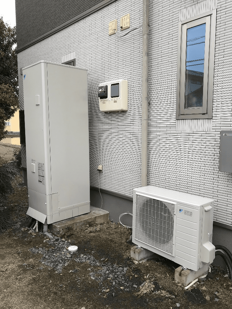 鹿児島県熊毛郡中種子町田島エコキュート交換工事N様