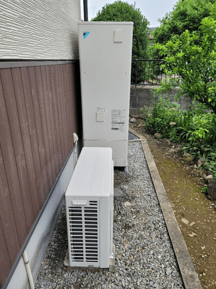 鹿児島県熊毛郡屋久島町一湊エコキュート交換工事K様