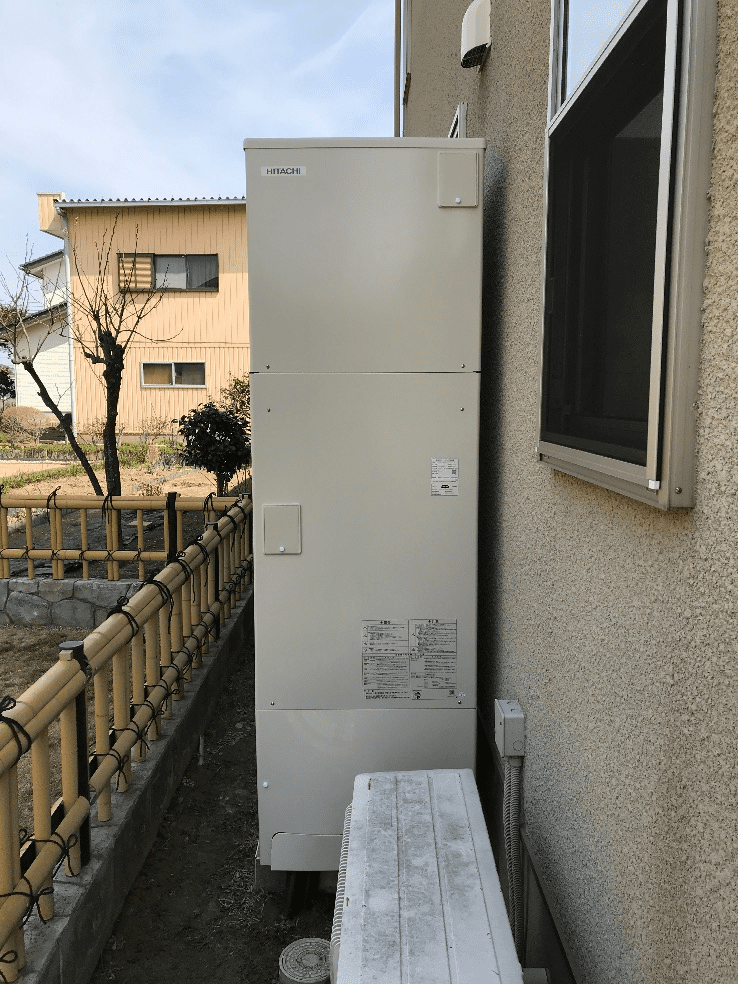 鹿児島県肝属郡南大隅町根占川南エコキュート交換工事E様