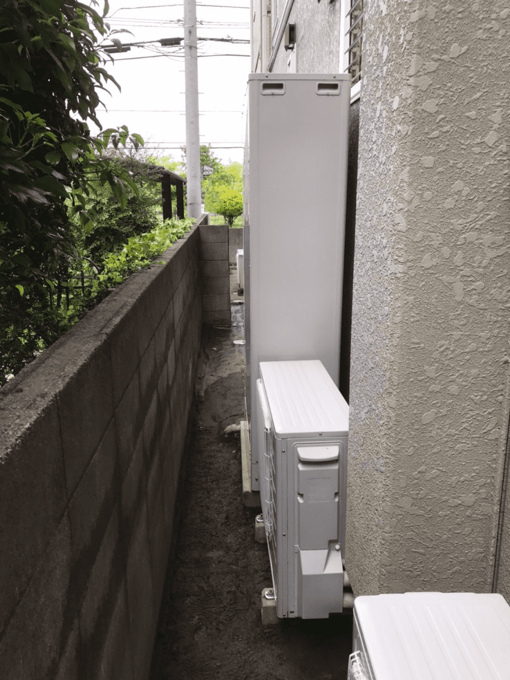 鹿児島県肝属郡肝付町後田エコキュート交換工事N様