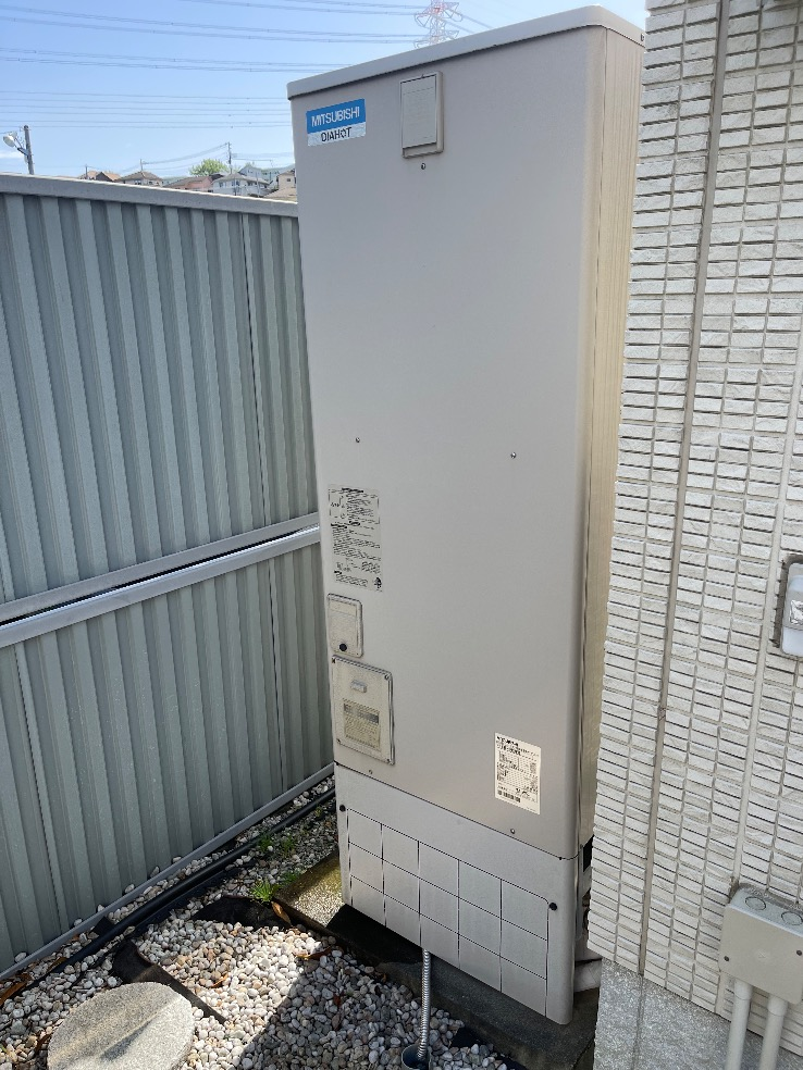 三菱エコキュートSRT-HPT37WU5から三菱エコキュートSRT-S375U 
