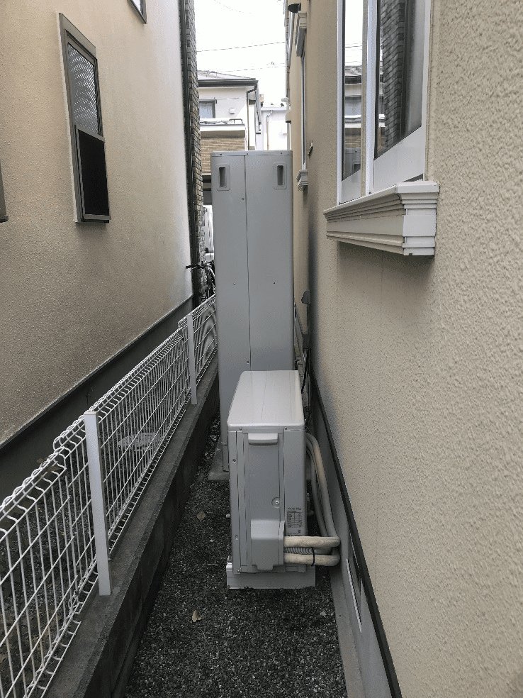 北海道余市郡仁木町大江エコキュート交換工事A様
